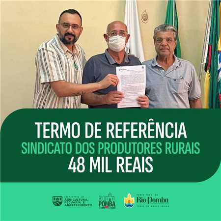 Prefeitura Municipal De Rio Pomba Munic Pio Assina Termo De